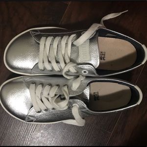 Birkenstock Silver Sneakers